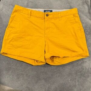 Old Navy Women's Mustard Yellow Shorts